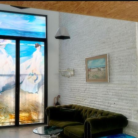 Villa Loft Con Mucha Luz En El Centro Barrio Ruzafa Valencia Exterior foto