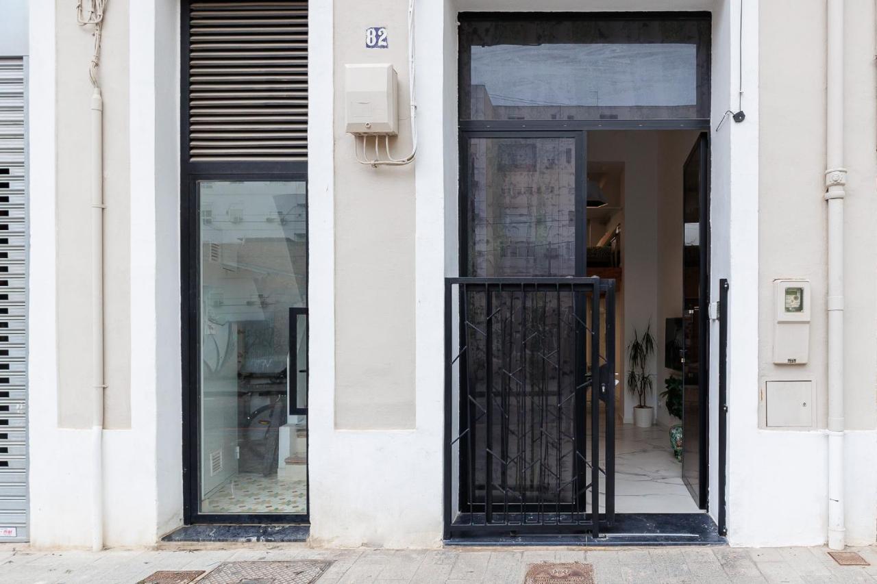 Villa Loft Con Mucha Luz En El Centro Barrio Ruzafa Valencia Exterior foto
