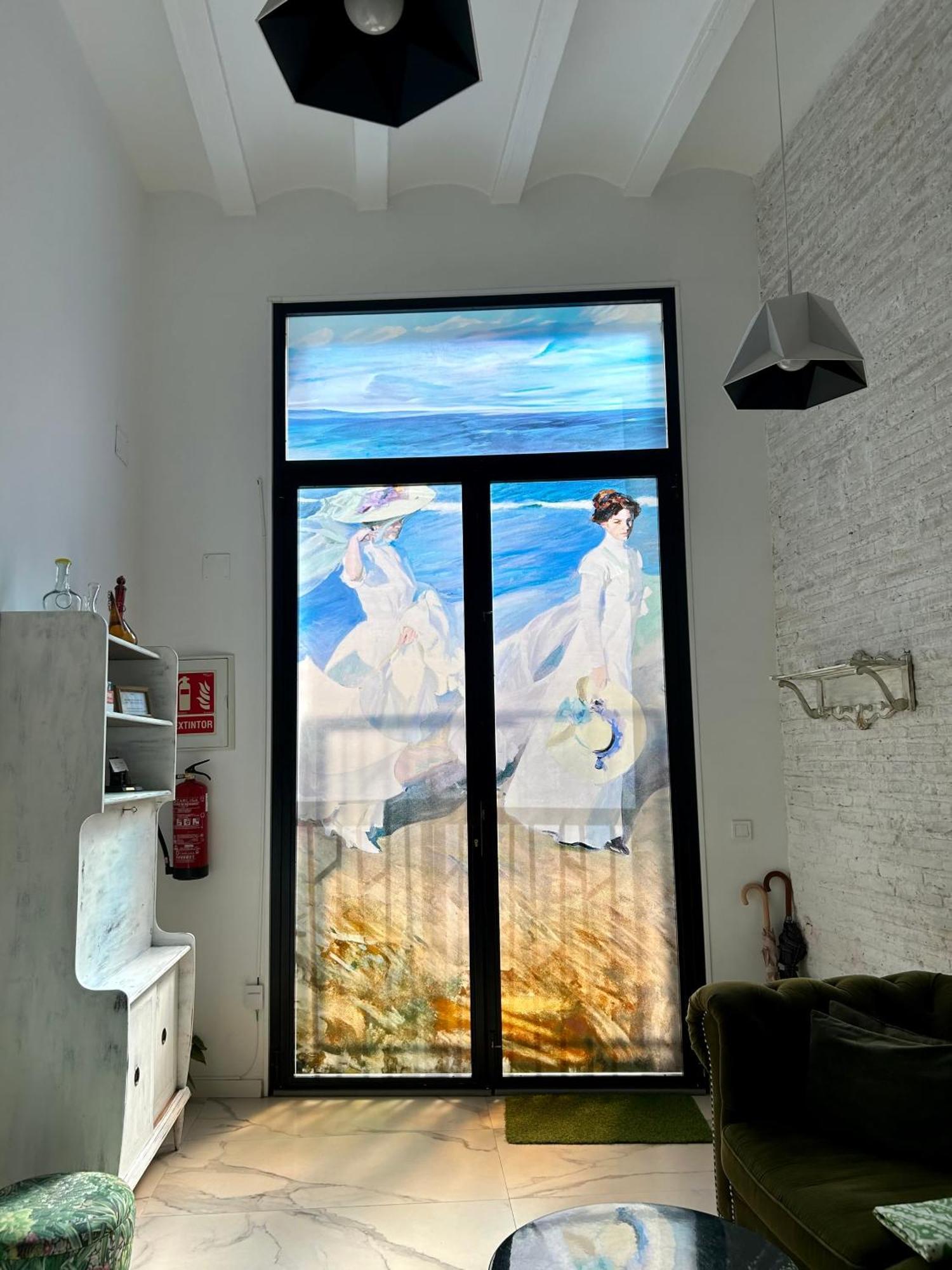Villa Loft Con Mucha Luz En El Centro Barrio Ruzafa Valencia Exterior foto
