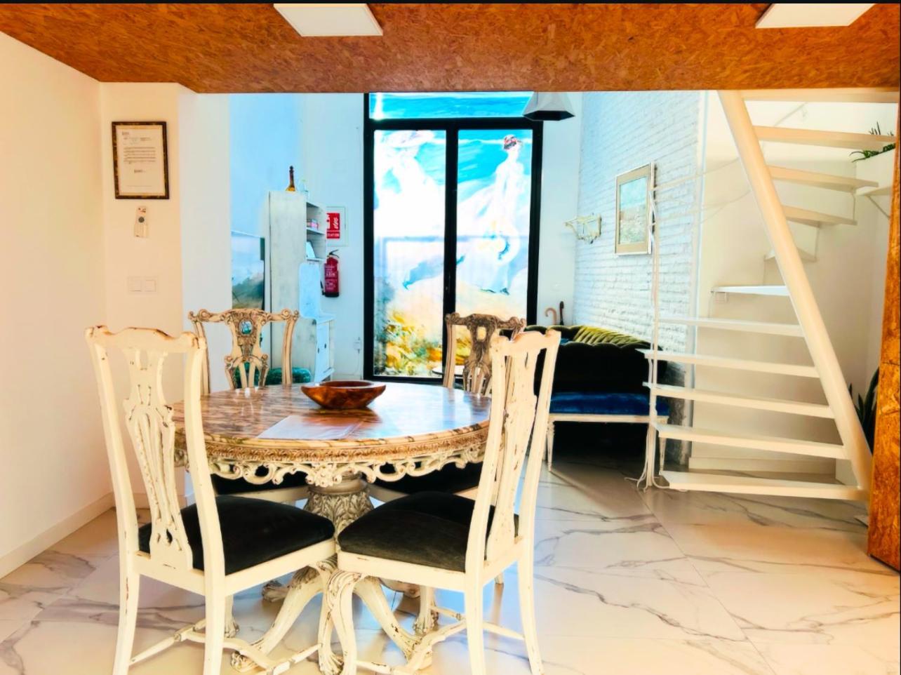 Villa Loft Con Mucha Luz En El Centro Barrio Ruzafa Valencia Exterior foto